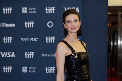 The actress Caitríona Balfe at the 2024 Toronto International Film Festival
