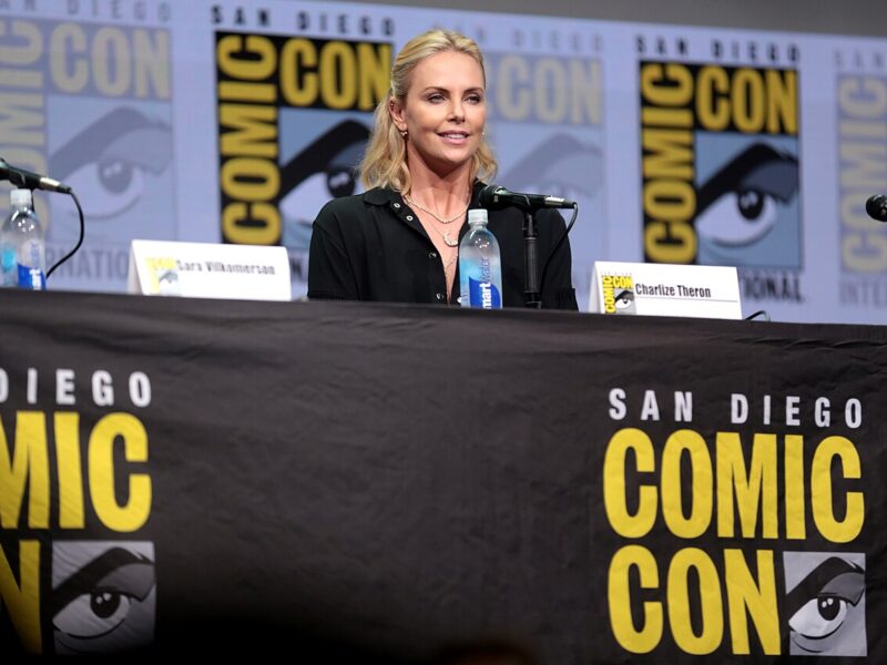 Charlize Theron Dresses Against Calypso: Her Odyssey Style Is Armor, Not Evolution