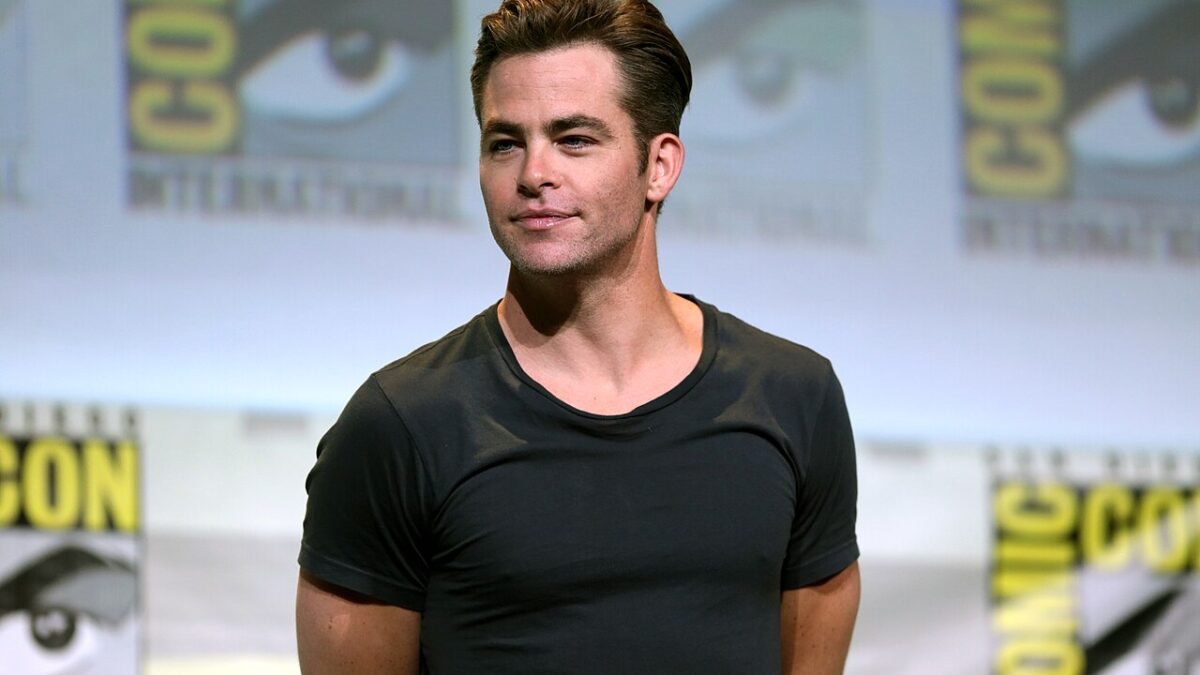 Chris Pine, the franchise star who keeps auditioning for a different version of himself