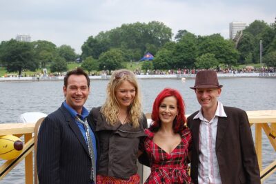 Craig Revel Horwood fue apuñalado en Madrid y lo cuenta como si tal cosa