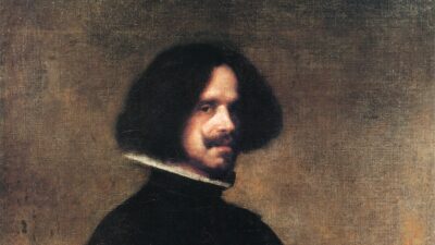 Self-portrait of the painter Diego Velázquez, about 1645