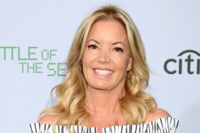 Jeanie Buss, governor of the Los Angeles Lakers