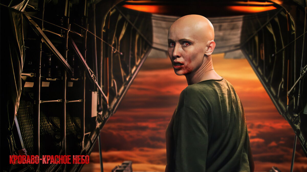 Blood Red Sky: un thriller vampírico con final abrupto e inconcluso»