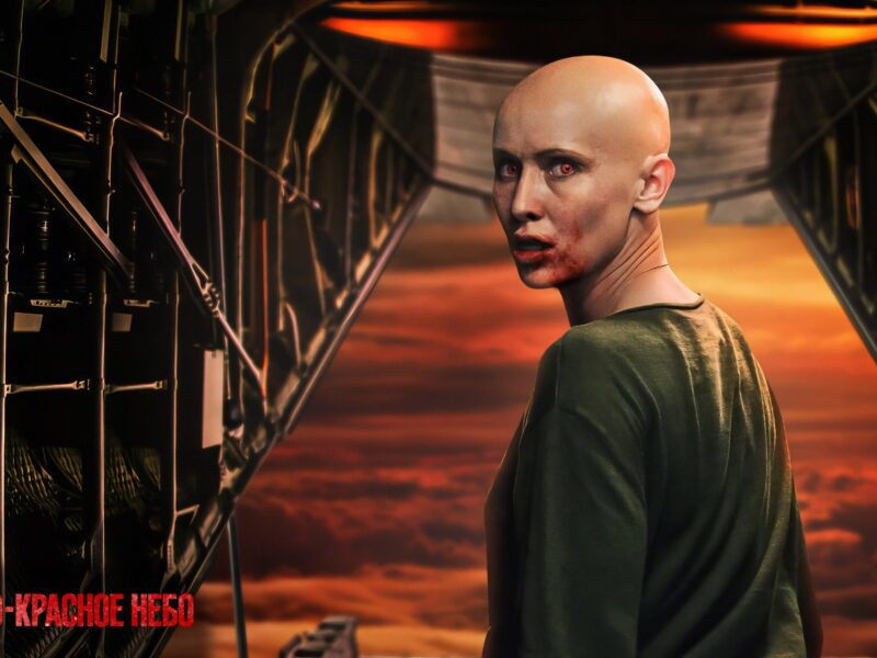 Blood Red Sky: un thriller vampírico con final abrupto e inconcluso»
