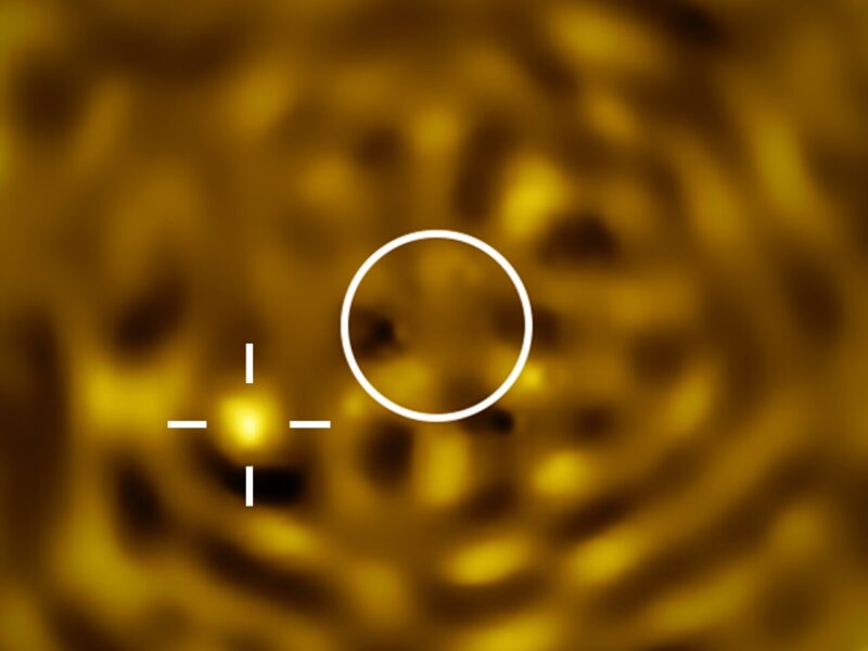 ベテルギウスが一世紀にわたって隠してきた伴星がついに撮影された