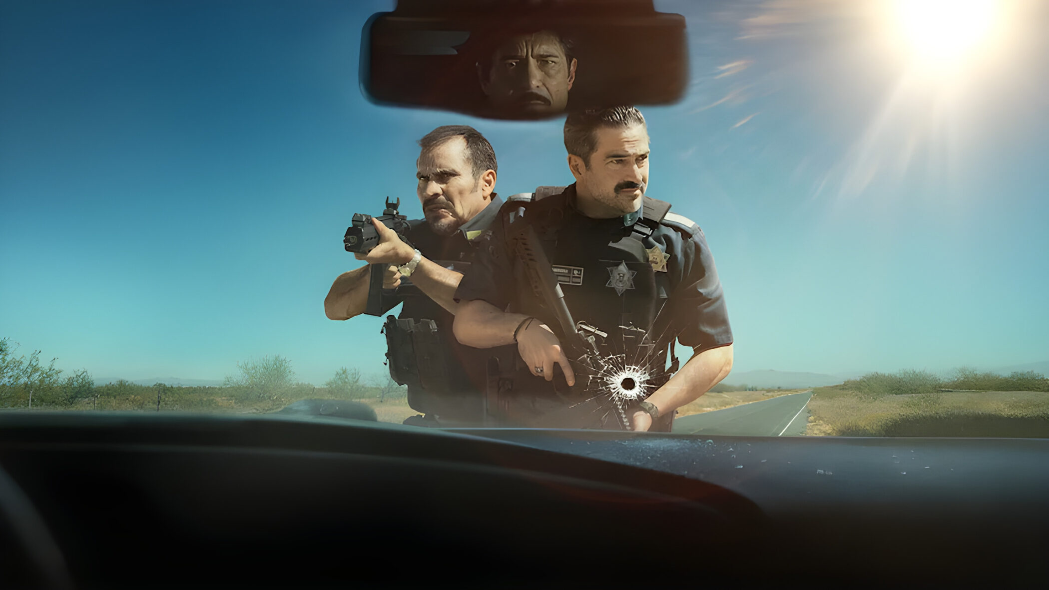 La Captura na Netflix: dois policiais, um carro roubado e a propina que recusaram
