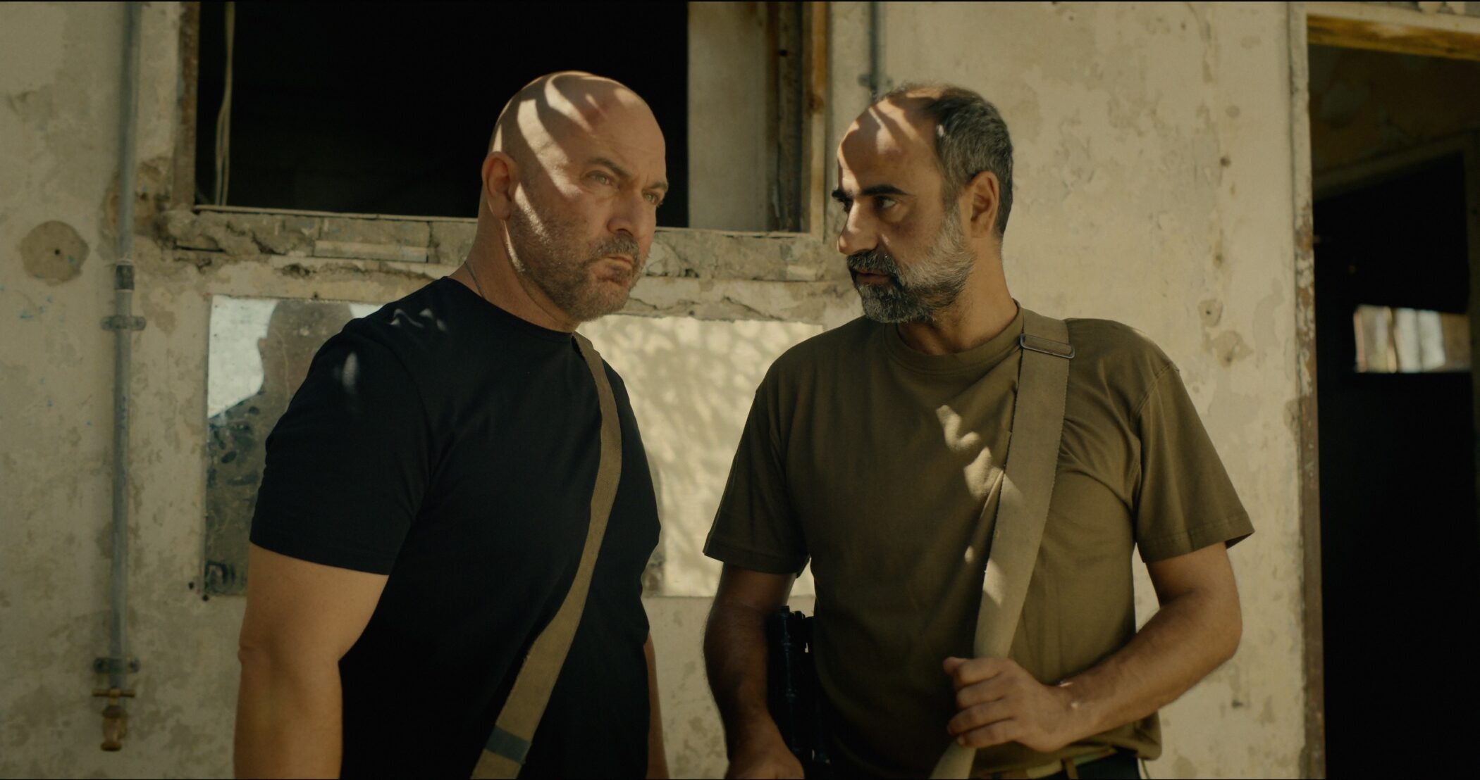 Fauda season 5 - Doron and Eli