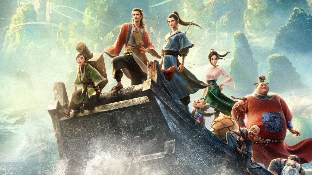 Still from the animated film All Wishes Come True directed by Mu Zhengyang