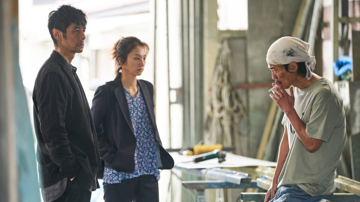 Hidetoshi Nishijima and Hikari Mitsushima in Tetsuya Nakashima film The Brightest Sun 2026