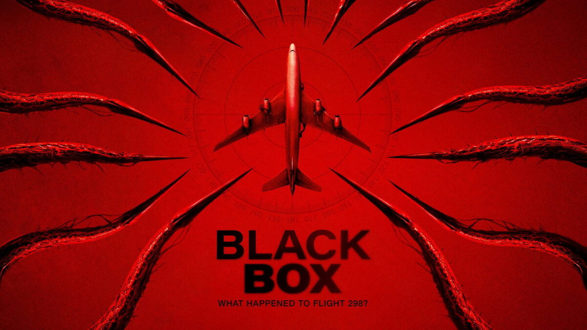 Tom Brittney in the Steven Quale horror film Black Box Flight 298