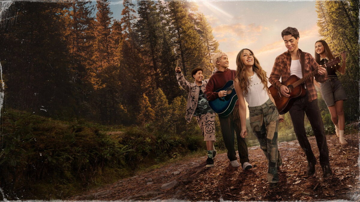 The new campers perform in Camp Rock 3, the 2026 Disney musical