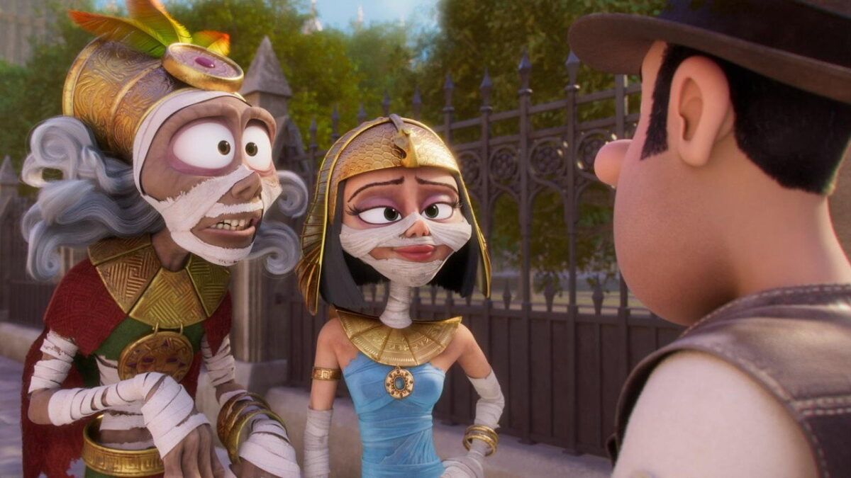 Tad and his friends in Enrique Gato animated film Tad and the Magic Lamp 2026