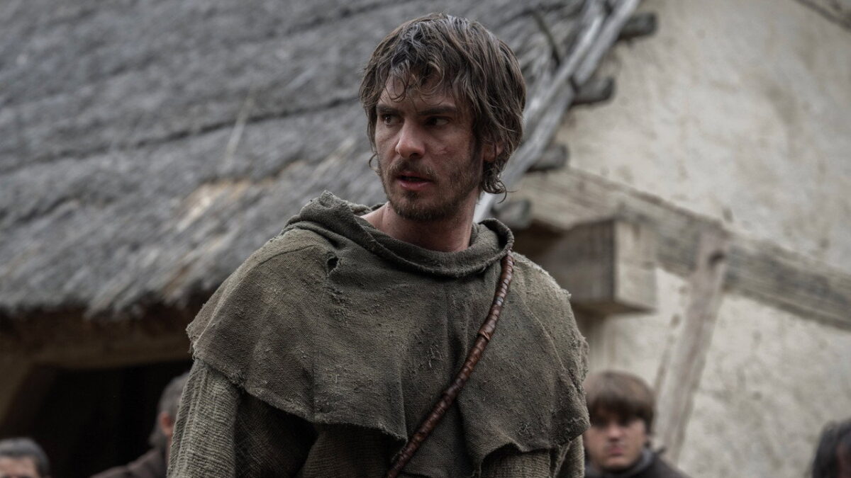 Andrew Garfield in the Paul Greengrass film The Uprising 2026