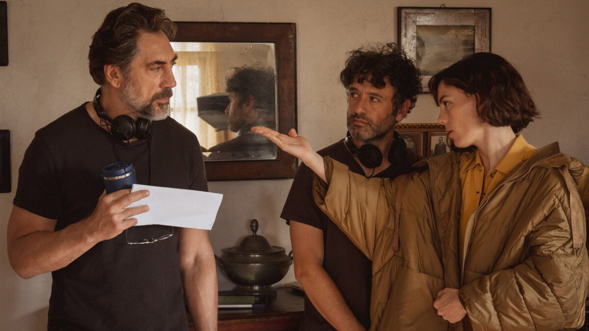 Javier Bardem in a scene from The Beloved directed by Rodrigo Sorogoyen
