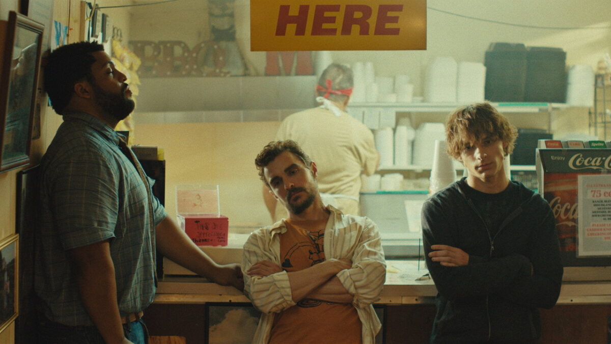 Dave Franco in the Macon Blair comedy Idiots 2026