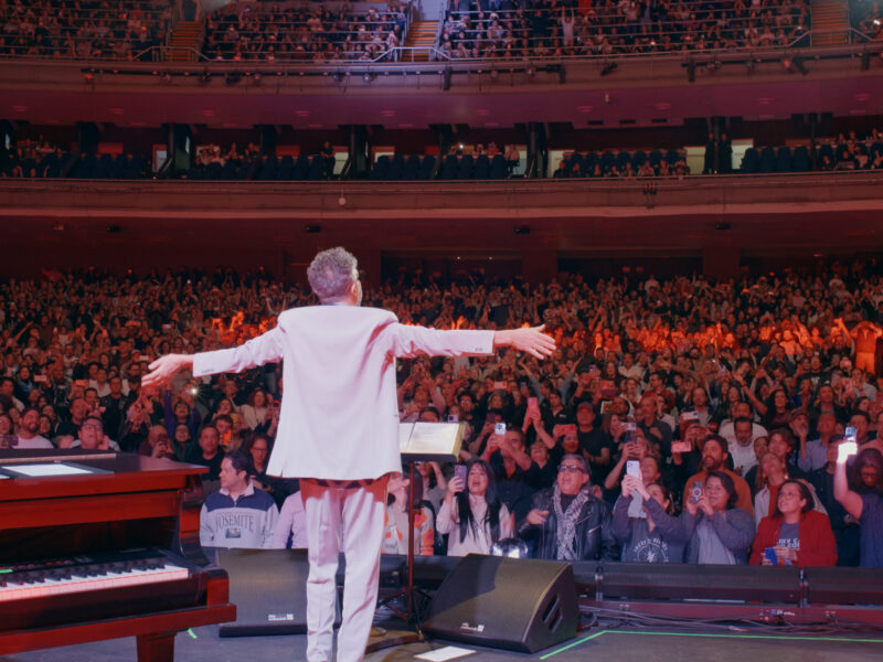 Fito Paez: El mundo cabe en una canción: o documentário da Netflix que começa onde a digressão parou
