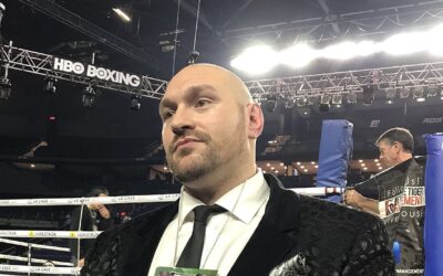 Tyson Fury x Anthony Joshua caminha para Nova York, e a razão é Fury