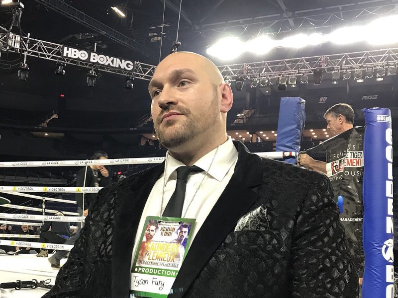 Tyson Fury mot Anthony Joshua drar mot New York – og det er Fury som vil det
