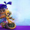 Vivo: una aventura musical predecible pero encantadora