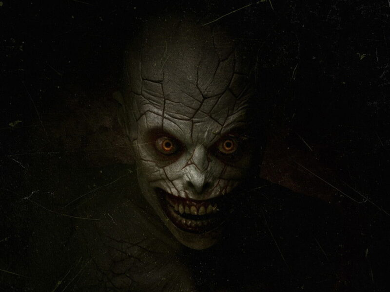 Willa Holland embalms the dead while a demon wears their faces in The Mortuary Assistant