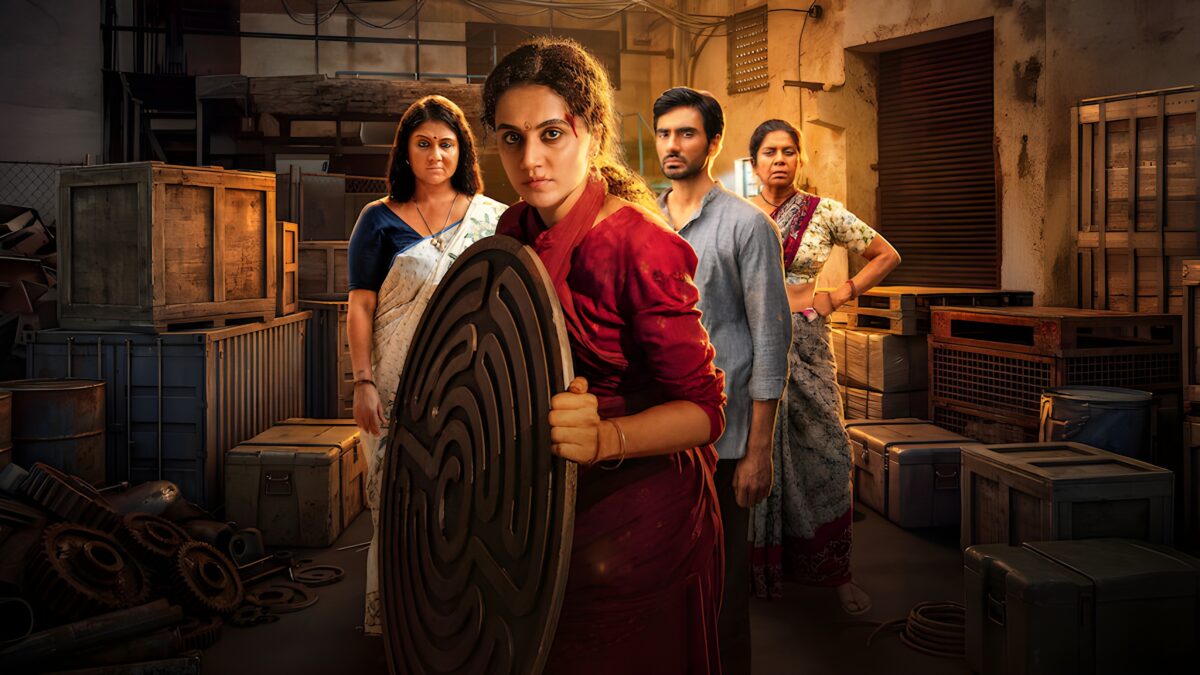 Gandhari en Netflix: una madre cegada y un pueblo de impostores que se llevaron a su hija