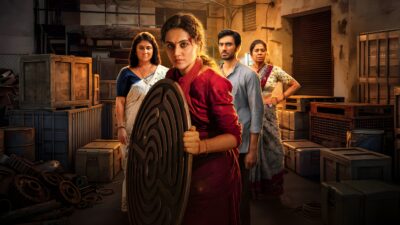 Taapsee Pannu in Gandhari