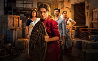 Gandhari: el thriller de Netflix en el que Taapsee Pannu busca a su hija sin poder ver