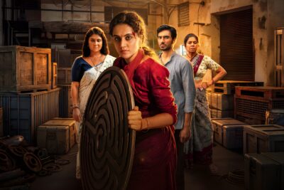 Gandhari на Netflix: мать-мстительница слепнет в тот момент, когда исчезает её дочь