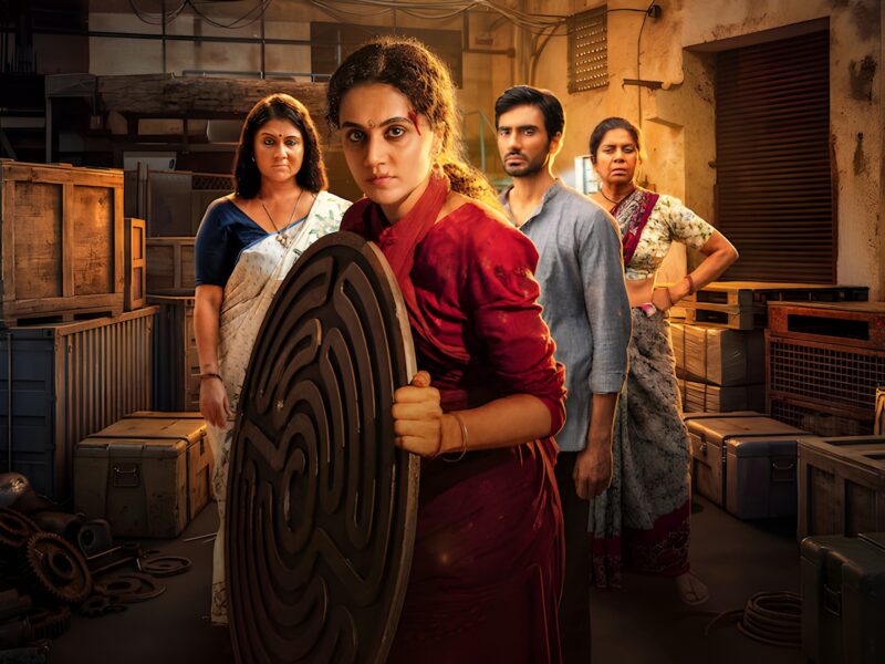 Gandhari trên Netflix: người mẹ mù lòa truy tìm kẻ đã bắt con gái mình