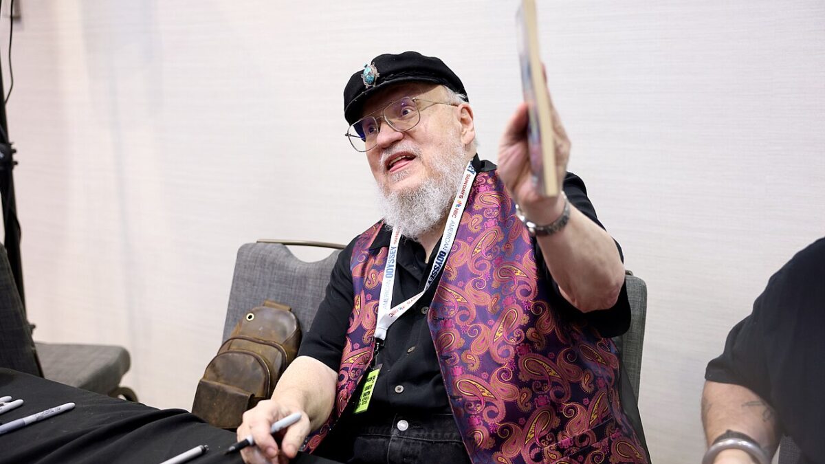 George RR Martin Nació un 20 de septiembre de 2018