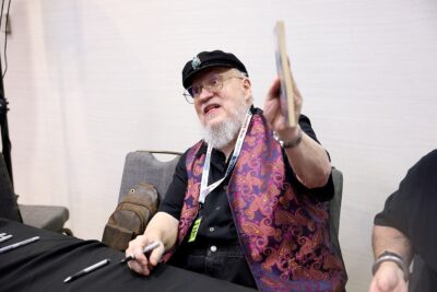 George RR Martin Nació un 20 de septiembre de 2018