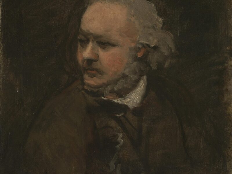 Honoré Daumier, caricaturista dos poderosos e pintor na sombra