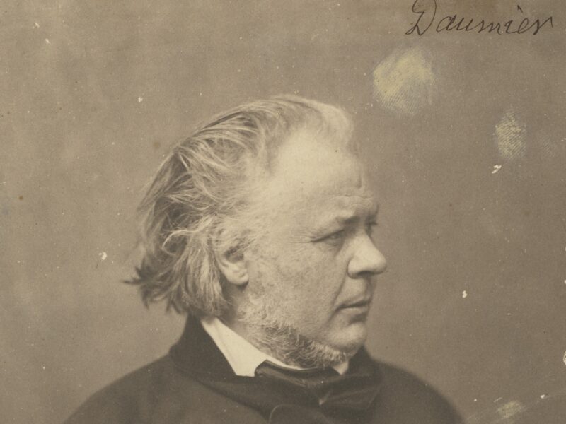 Honoré Daumier, nhà châm biếm họa của quyền lực và người họa sĩ ẩn khuất