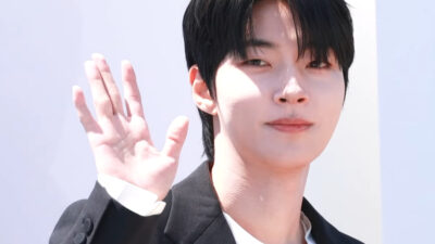 Hwang In-youp at a press event, 2024