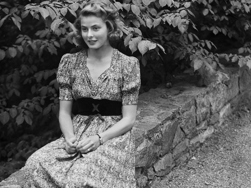 Ingrid Bergman, skuespillerinden som Senatet fordømte og Hollywood hædrede tre gange