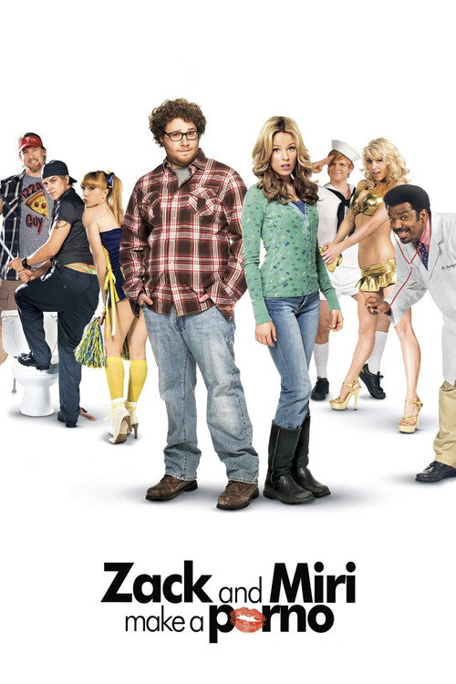 Зак и Мири снимают порно (2008)