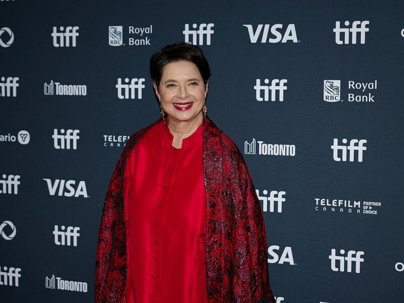 Isabella Rossellini: da musa da Lancôme à candidatura ao Óscar aos 72 anos