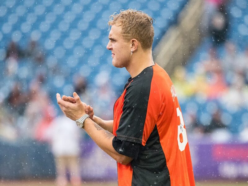 Jake Paul, influenceren der tvang boksesporten til at tage ham alvorligt