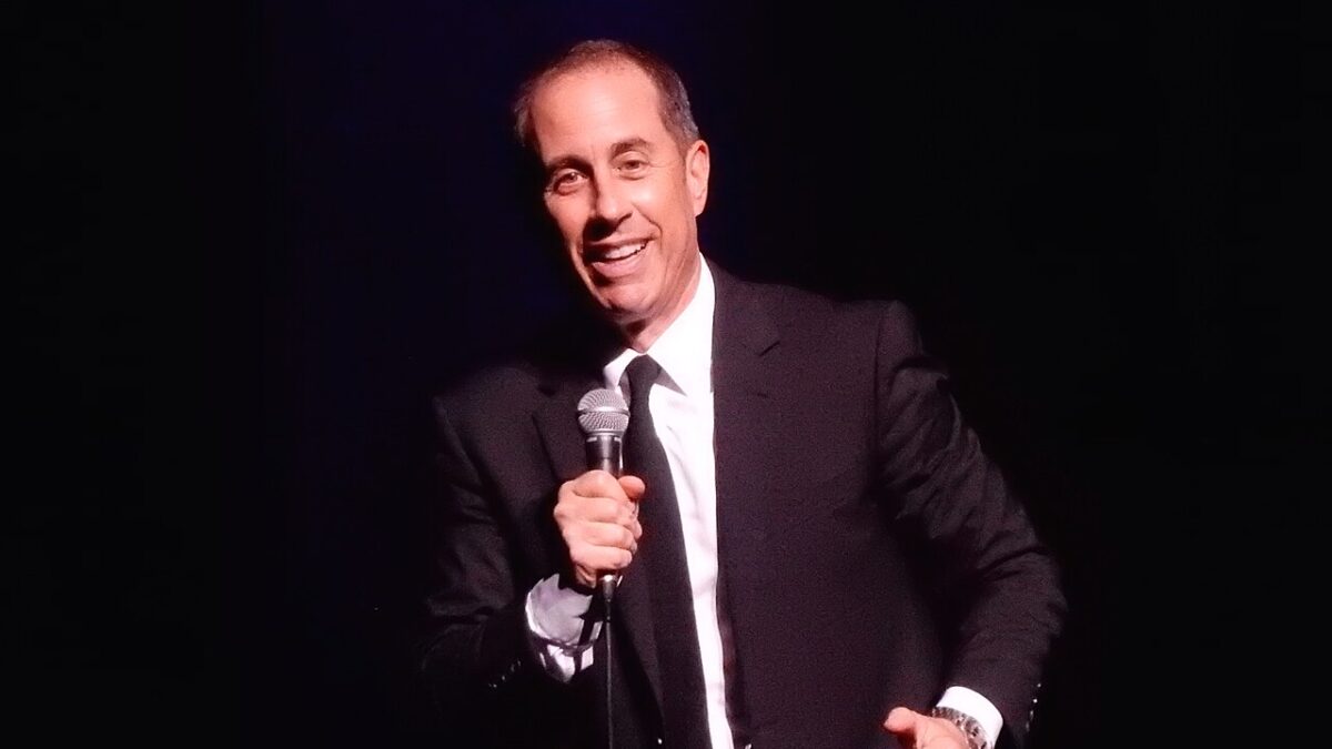 Jerry Seinfeld, komikeren som sa nei til 110 millioner dollar for å beskytte den perfekte vitsen