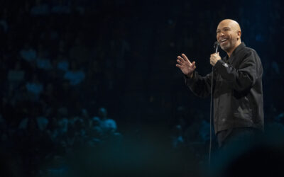 Jo Koy: Blue in the Face, el sexto especial que Netflix graba en su Stockton natal