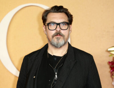 El director Joe Wright en un evento