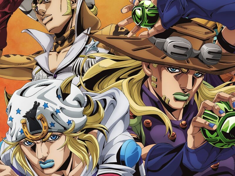 STEEL BALL RUN JoJo’s Bizarre Adventure — Netflix goes weekly as the race exposes what fifty million dollars was never actually about