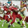 Kyler Murray with the Arizona Cardinals in 2020