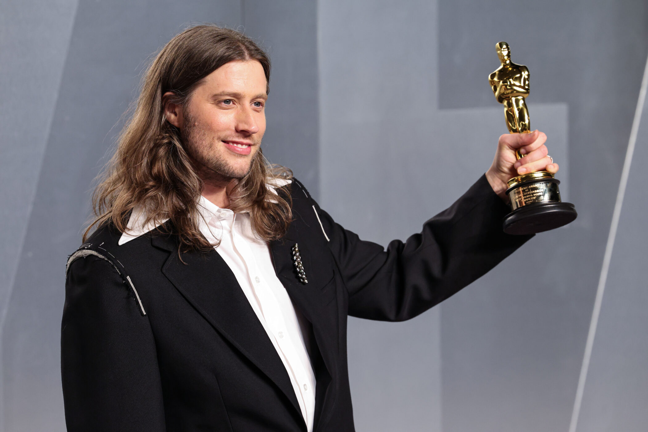 Ludwig Göransson sostiene su Óscar
