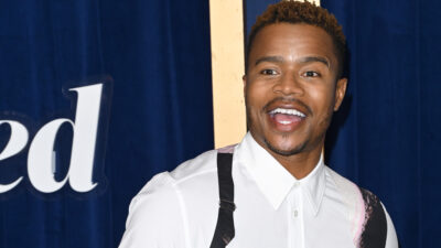 El actor Marque Richardson en un evento