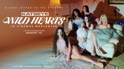 KATSEYE WILD EP — WILD HEARTS official trailer still