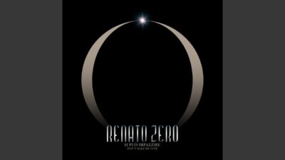 Renato Zero performing, from the official music video for Si può impazzire (Don't Make Me Over)