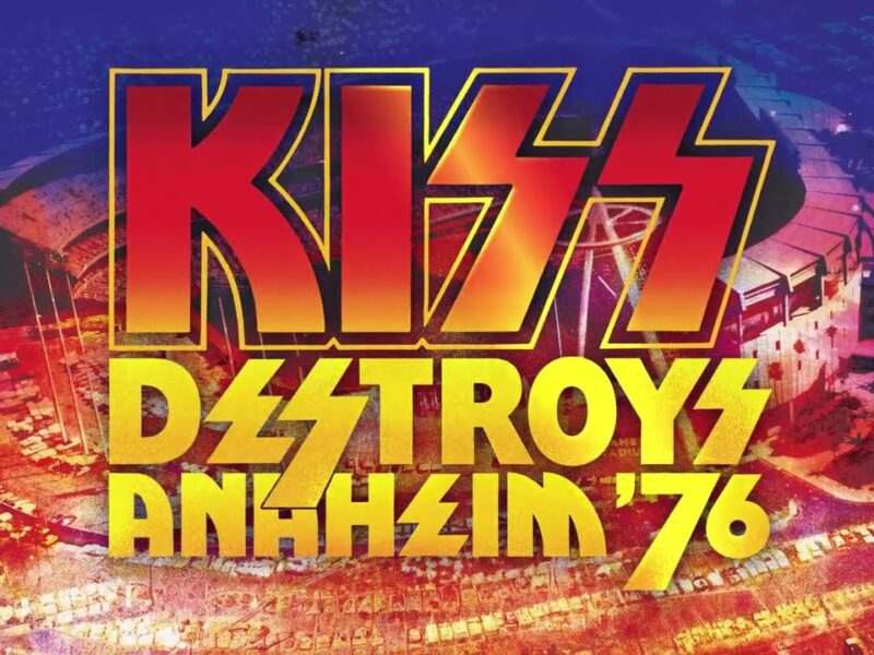 KISS發布17首曲目阿納海姆現場專輯，重現樂團全盛時期的演出