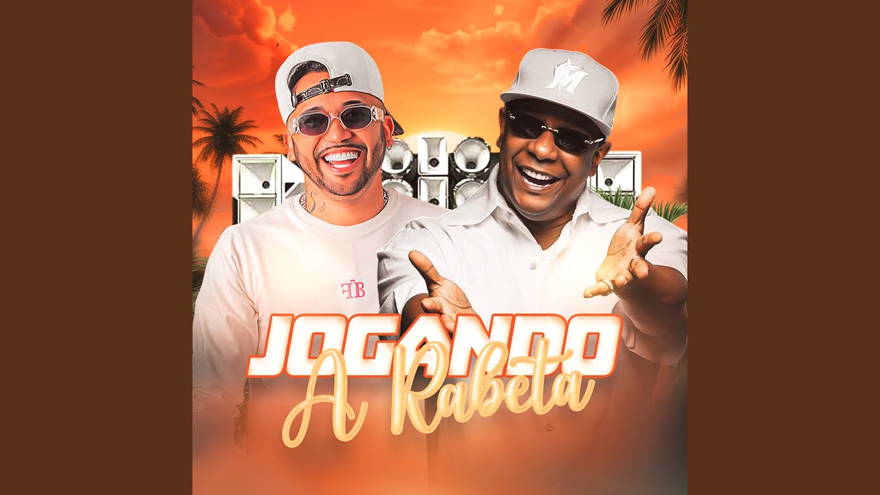 Psirico, MC WS and Chelzinho no Beat — Jogando a Rabeta (Pra Paredão) single artwork