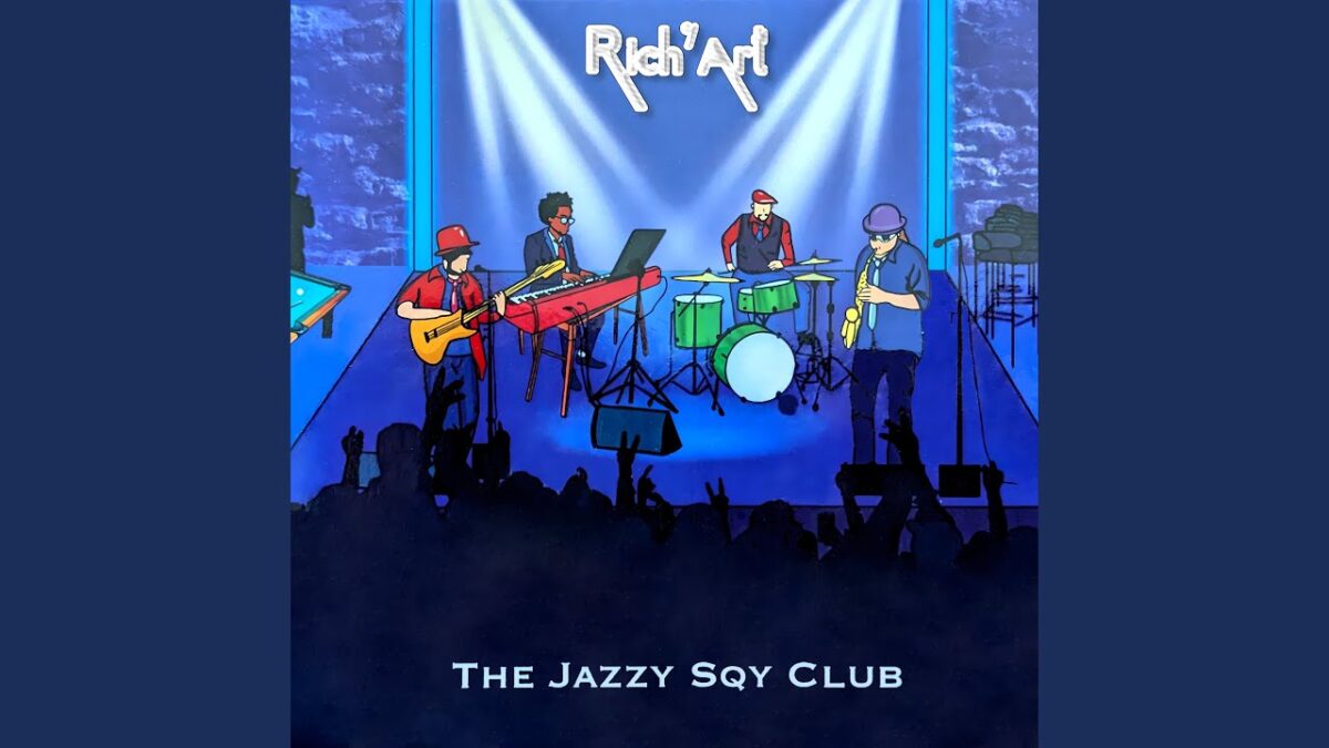 Rich’Art inscrit SQY dans le jazz français avec son album de douze titres